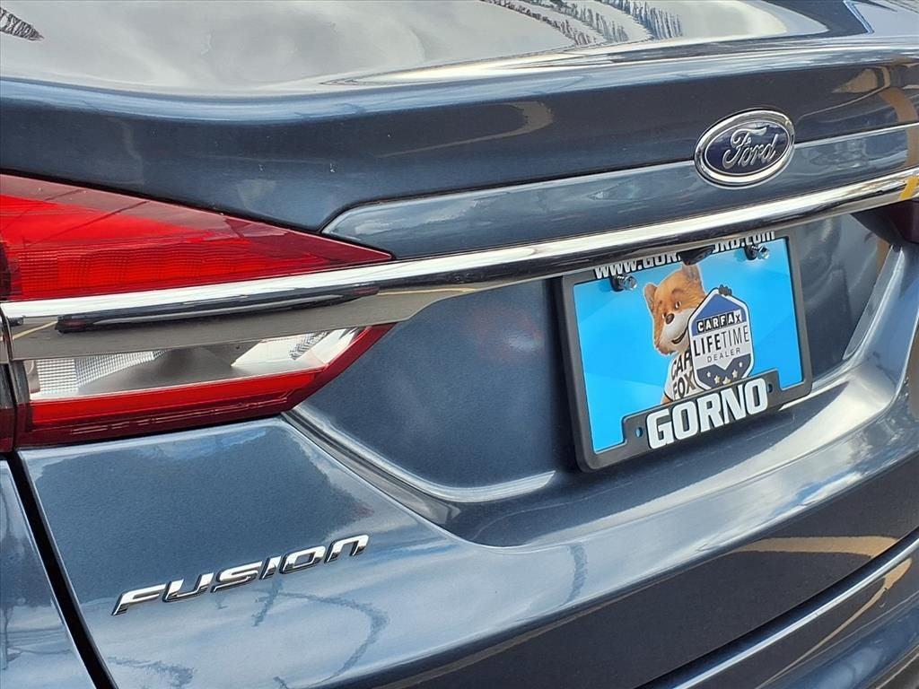 used 2018 Ford Fusion car, priced at $14,998