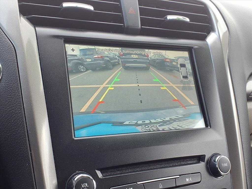 used 2018 Ford Fusion car, priced at $14,998