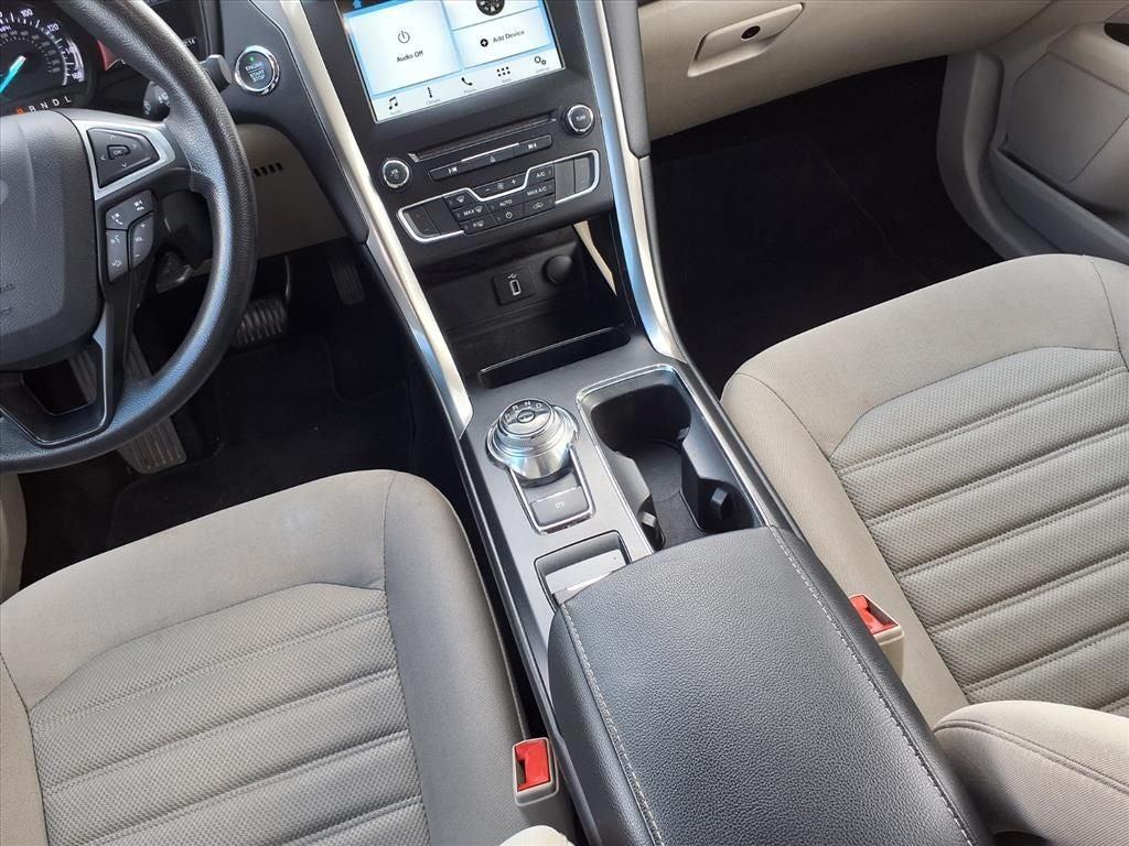 used 2018 Ford Fusion car, priced at $14,998