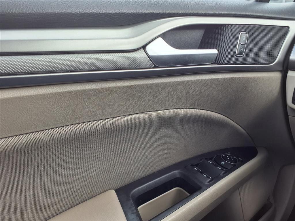 used 2018 Ford Fusion car, priced at $14,998