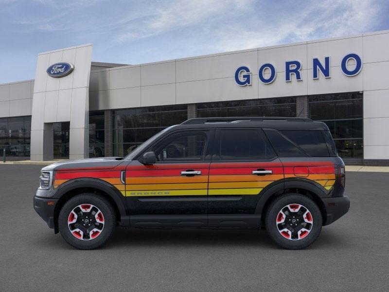 new 2025 Ford Bronco Sport car, priced at $34,181