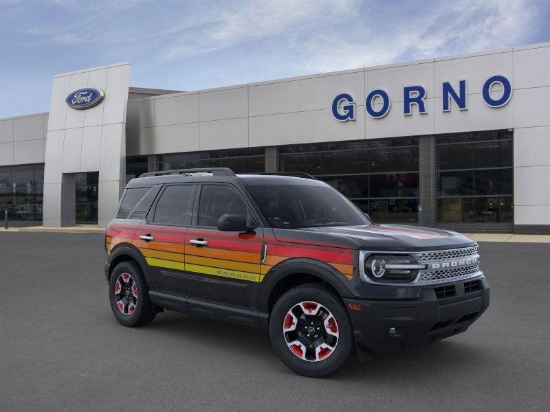 new 2025 Ford Bronco Sport car, priced at $34,181