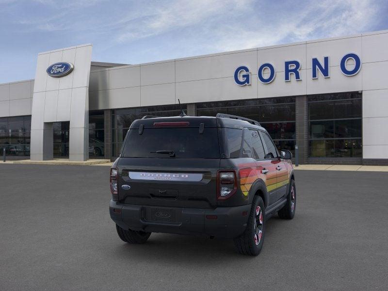 new 2025 Ford Bronco Sport car, priced at $34,181
