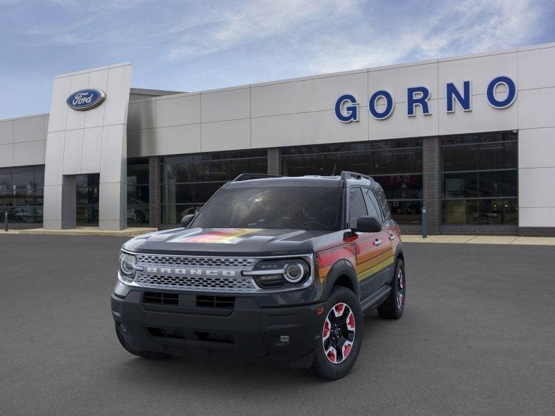 new 2025 Ford Bronco Sport car, priced at $34,181