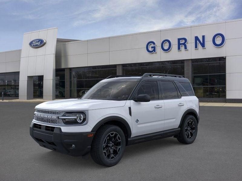 new 2025 Ford Bronco Sport car, priced at $35,702
