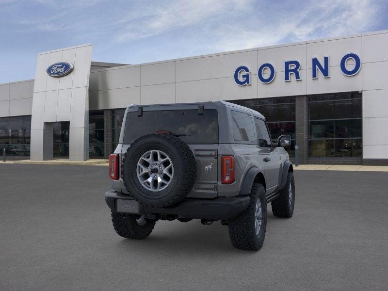 new 2024 Ford Bronco car, priced at $53,617