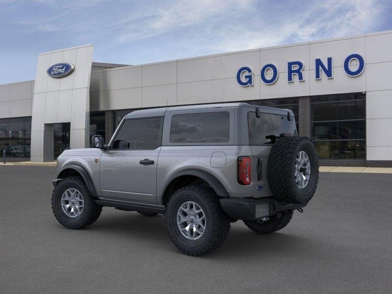 new 2024 Ford Bronco car, priced at $53,617