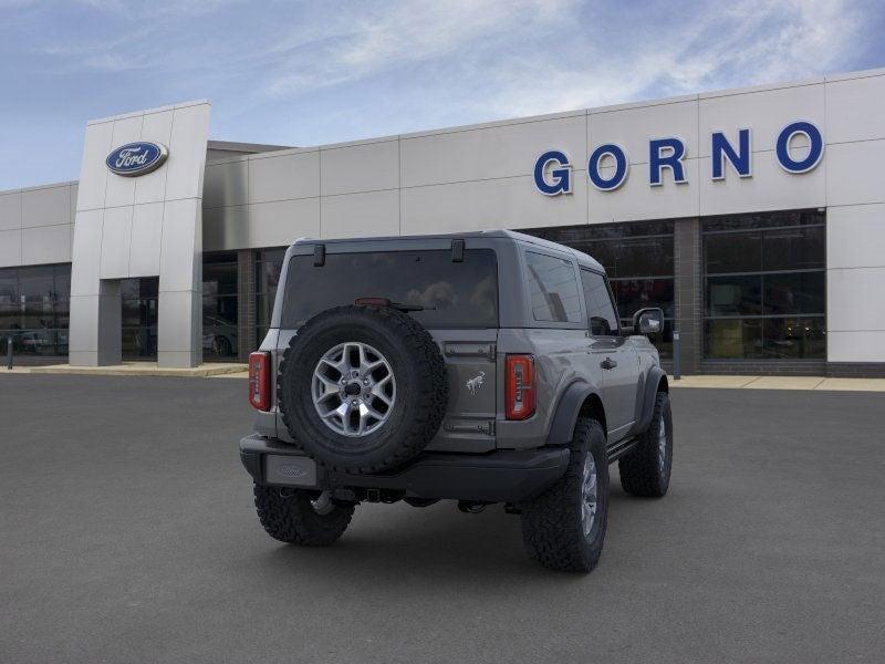 new 2024 Ford Bronco car, priced at $53,617