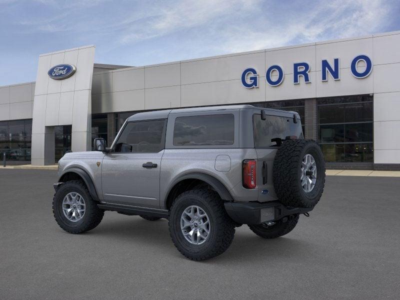 new 2024 Ford Bronco car, priced at $53,617