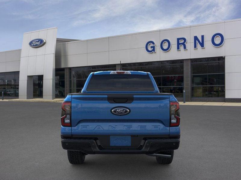 new 2025 Ford Ranger car, priced at $41,307