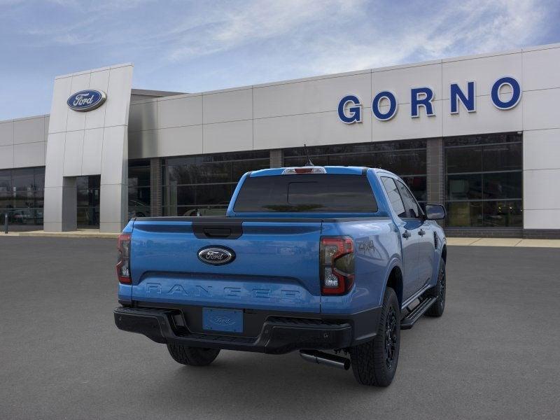 new 2025 Ford Ranger car, priced at $41,307
