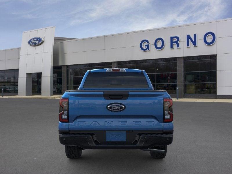 new 2025 Ford Ranger car, priced at $41,307