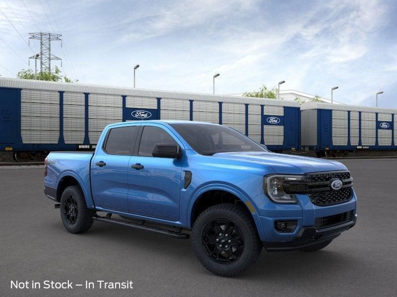 new 2025 Ford Ranger car, priced at $41,307