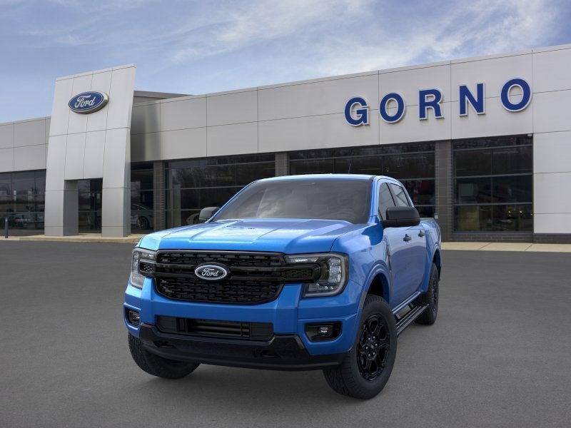 new 2025 Ford Ranger car, priced at $41,307