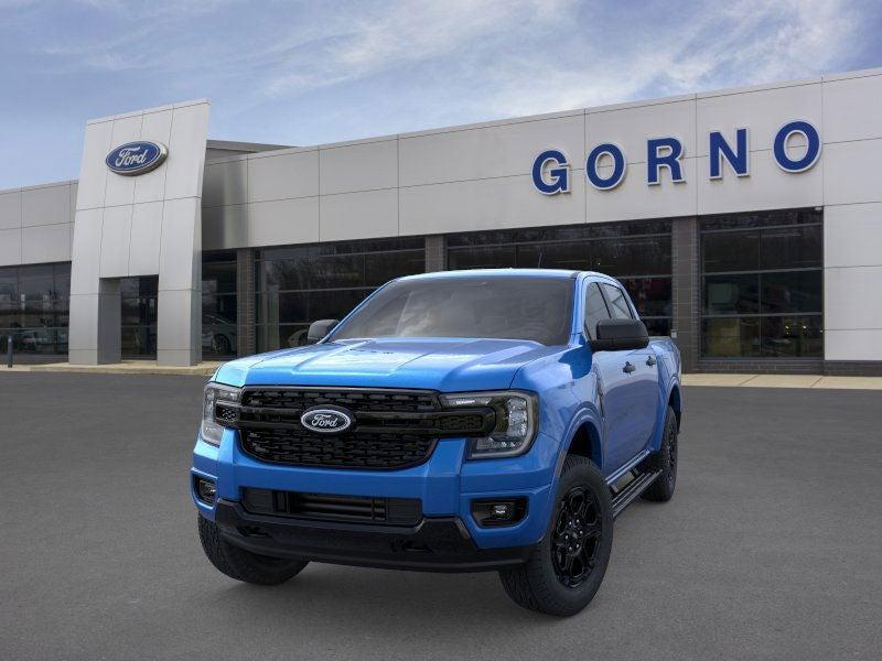 new 2025 Ford Ranger car, priced at $41,307