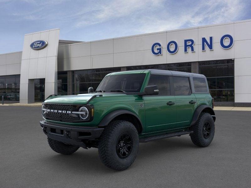 new 2024 Ford Bronco car, priced at $64,379