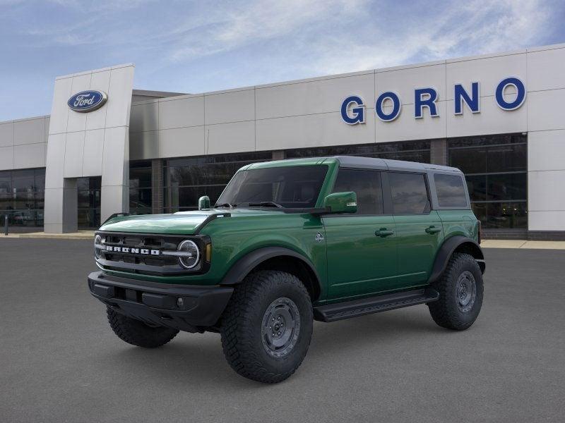 new 2025 Ford Bronco car, priced at $59,705