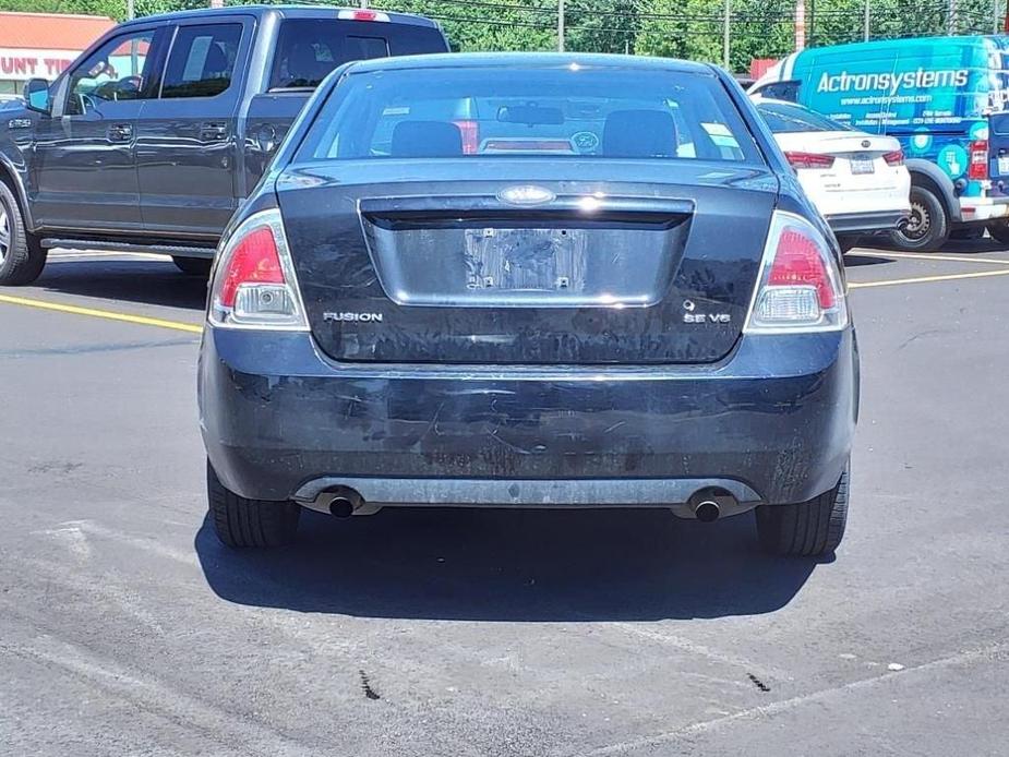 used 2007 Ford Fusion car, priced at $4,595