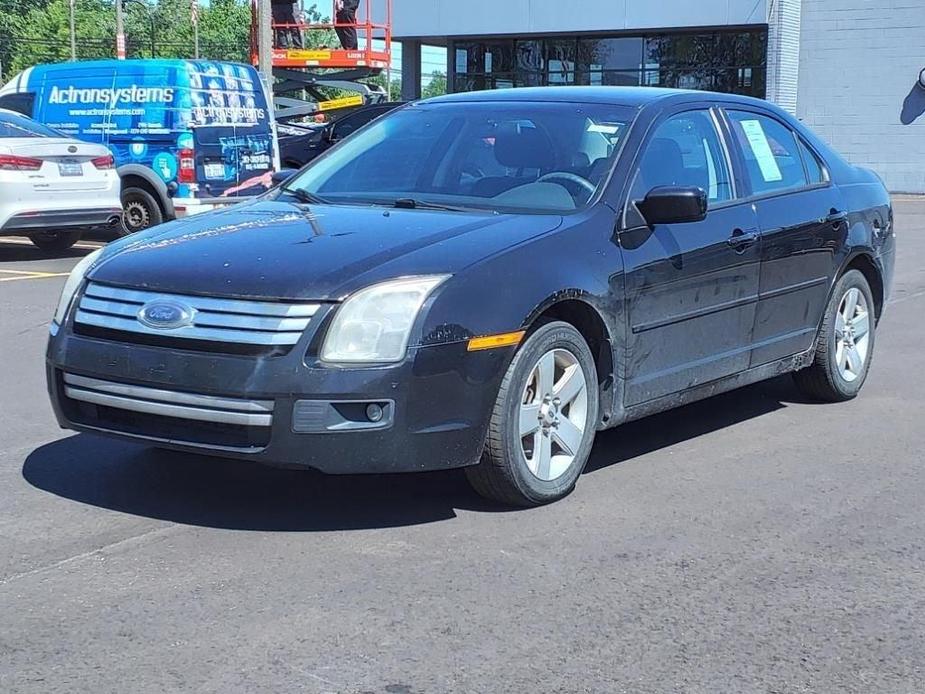 used 2007 Ford Fusion car, priced at $4,595