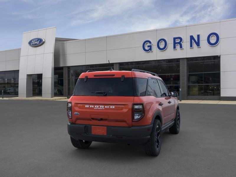 new 2024 Ford Bronco Sport car, priced at $31,972