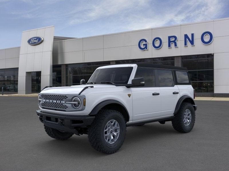 new 2024 Ford Bronco car, priced at $56,580