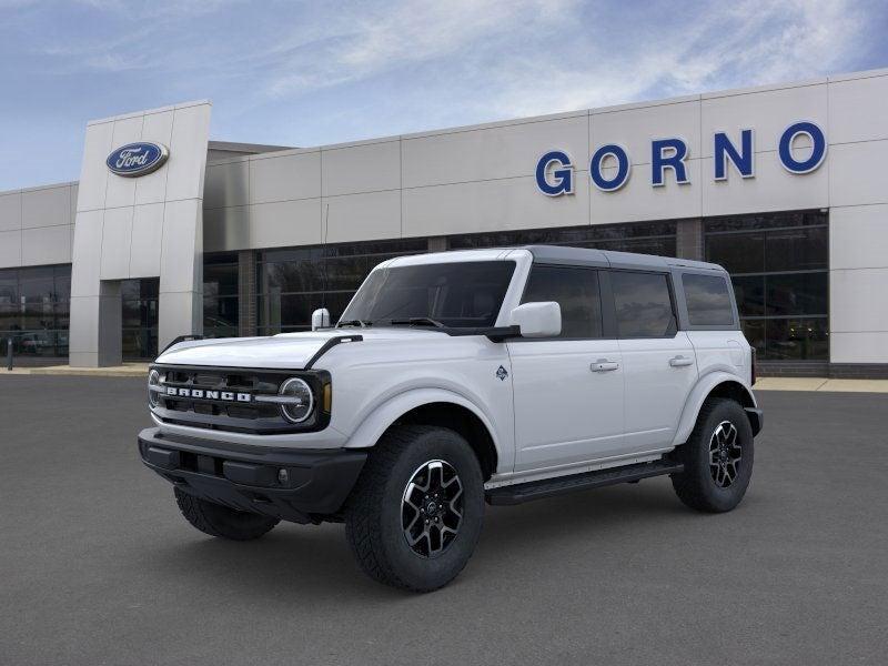 new 2024 Ford Bronco car, priced at $48,362