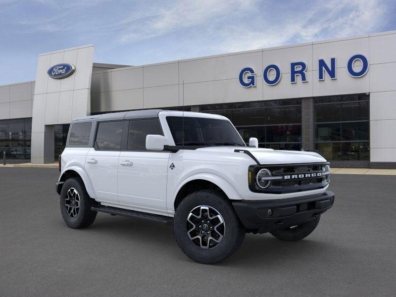 new 2024 Ford Bronco car, priced at $48,362