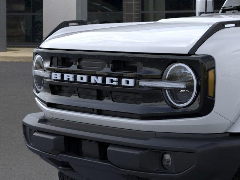 new 2024 Ford Bronco car, priced at $48,362