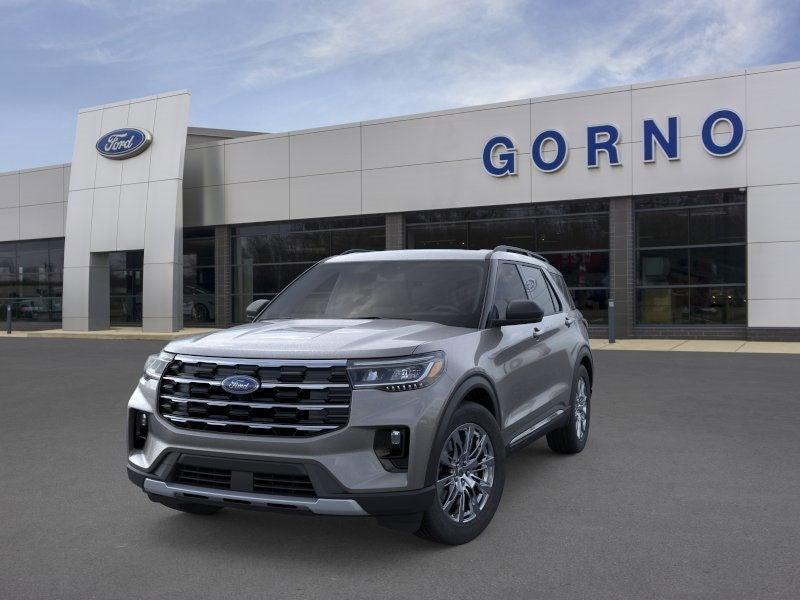 new 2025 Ford Explorer car, priced at $47,123