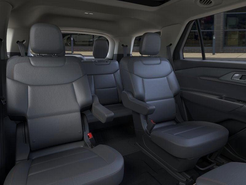 new 2025 Ford Explorer car, priced at $47,123