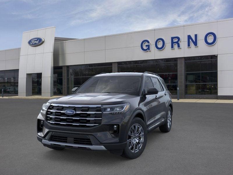 new 2025 Ford Explorer car, priced at $45,243