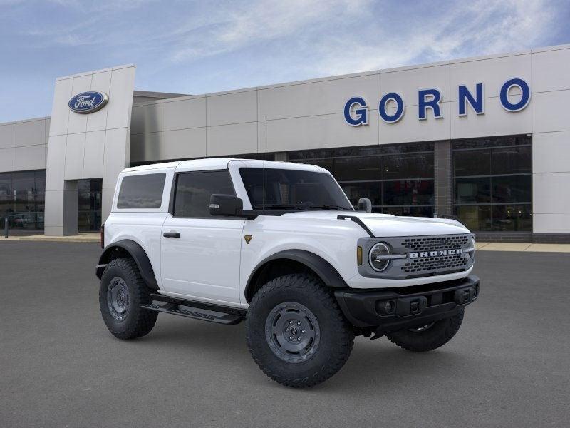 new 2025 Ford Bronco car, priced at $57,231