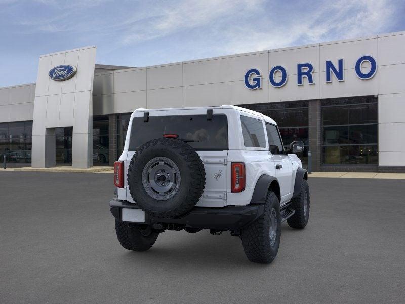 new 2025 Ford Bronco car, priced at $57,231