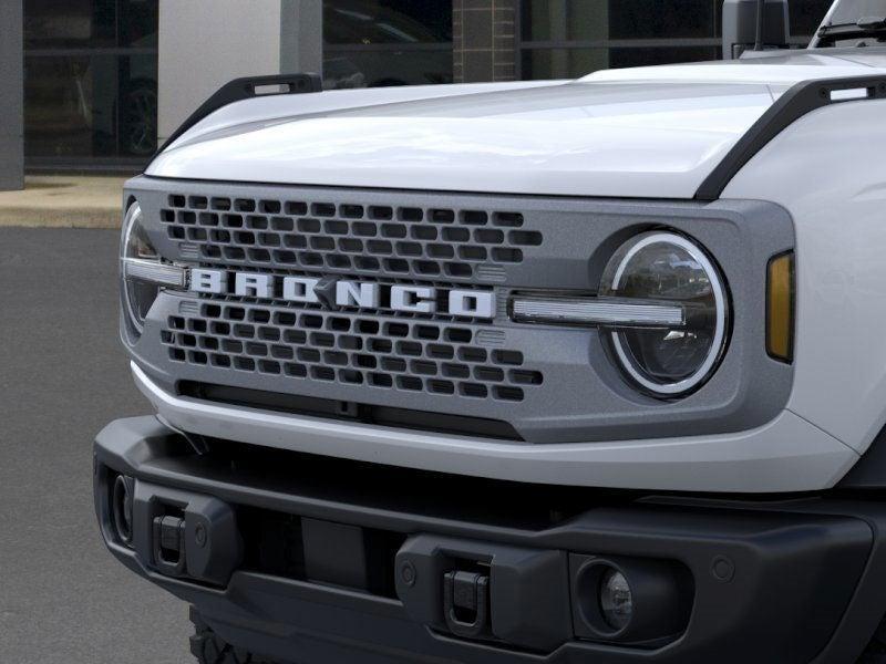 new 2025 Ford Bronco car, priced at $57,231