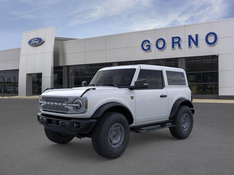 new 2025 Ford Bronco car, priced at $57,231