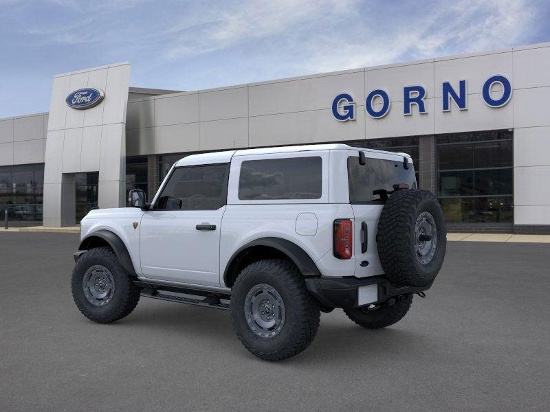new 2025 Ford Bronco car, priced at $57,231