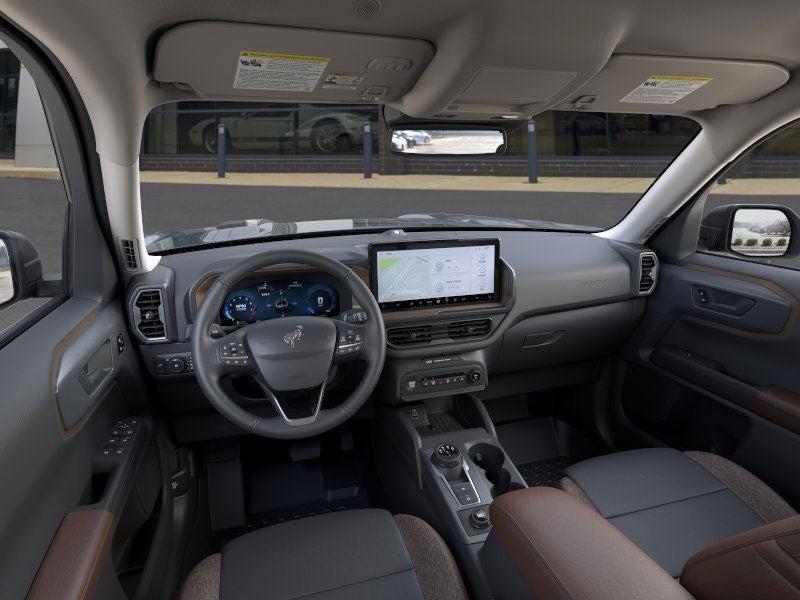 new 2025 Ford Bronco Sport car, priced at $37,257