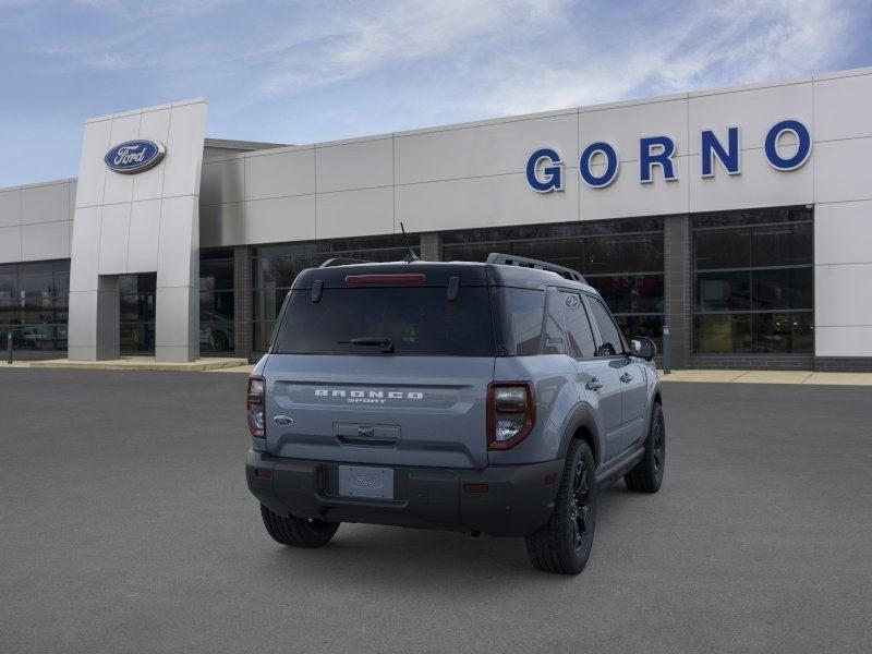 new 2025 Ford Bronco Sport car, priced at $37,257