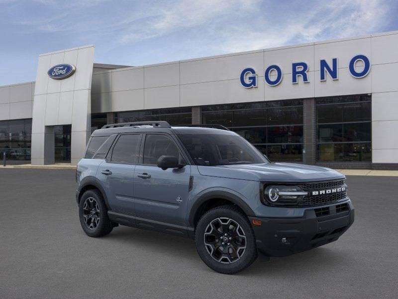 new 2025 Ford Bronco Sport car, priced at $37,257