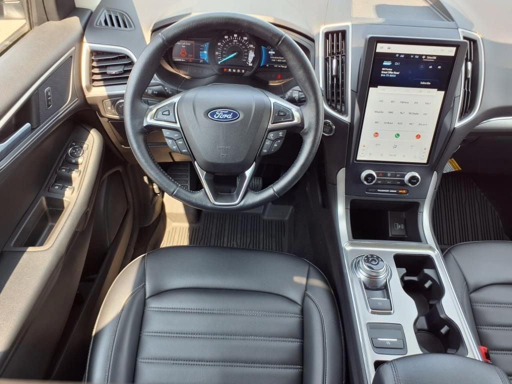 used 2022 Ford Edge car, priced at $26,888