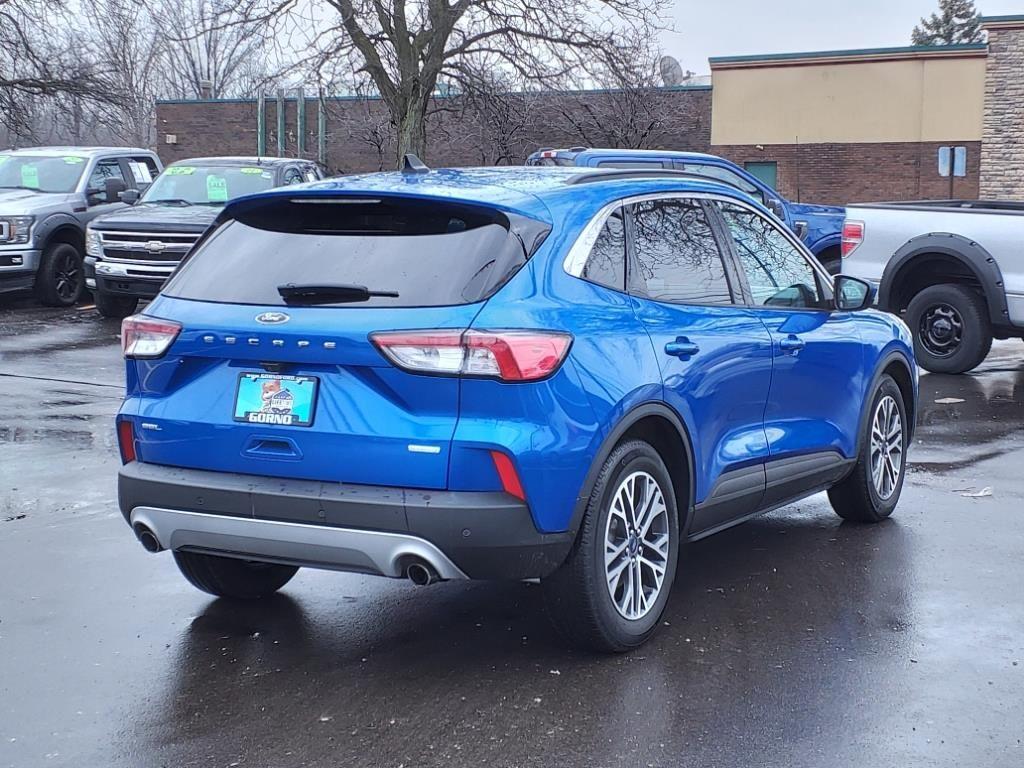 used 2020 Ford Escape car, priced at $15,988