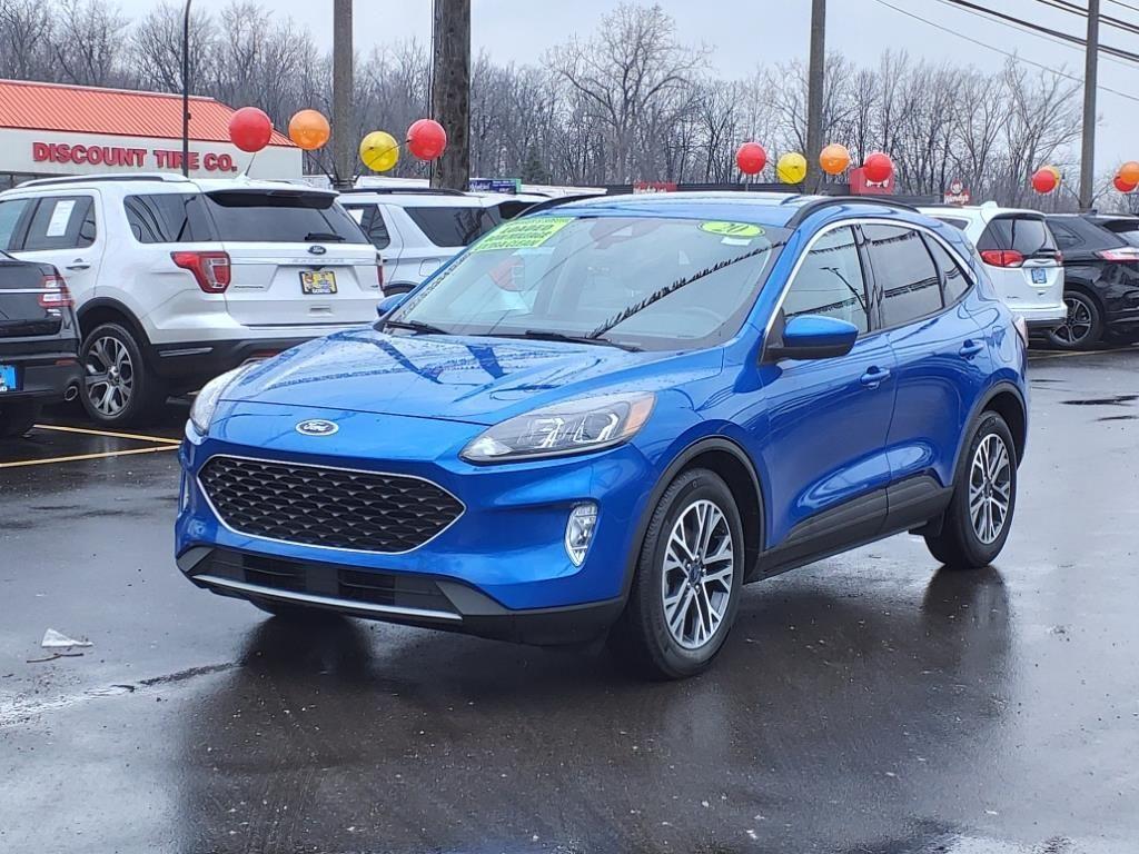 used 2020 Ford Escape car, priced at $15,988