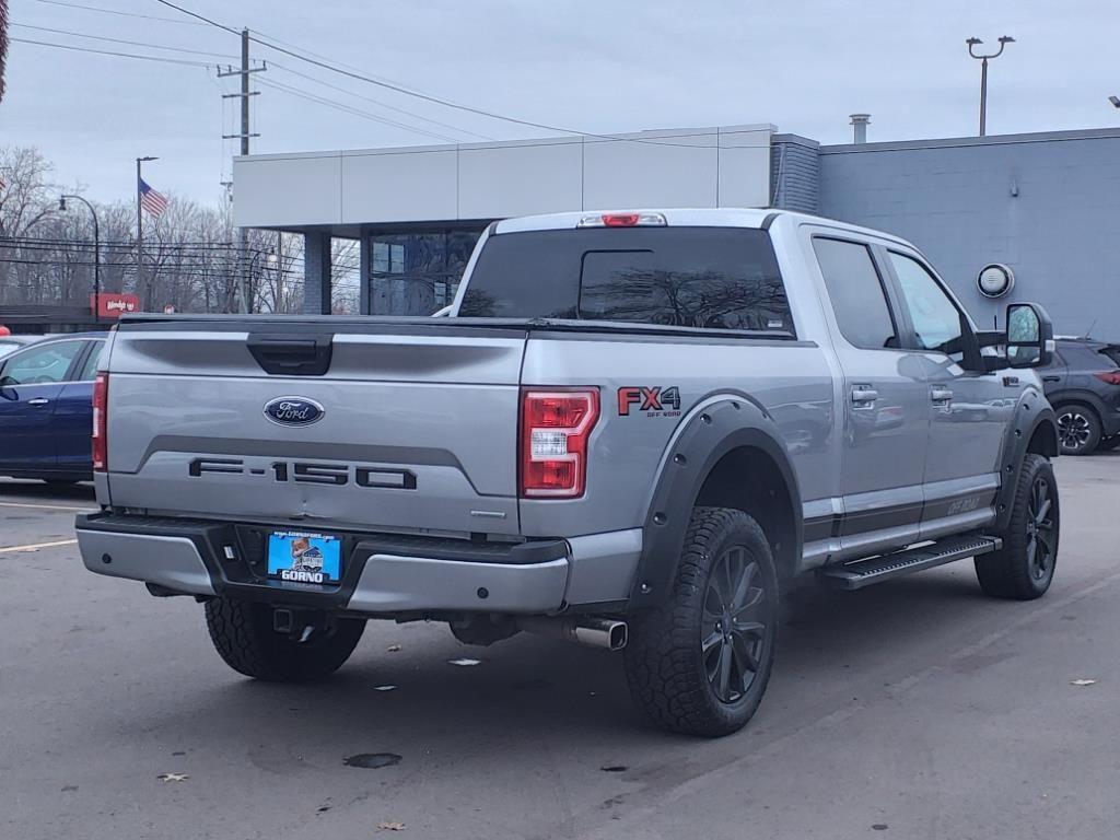 used 2020 Ford F-150 car, priced at $29,000