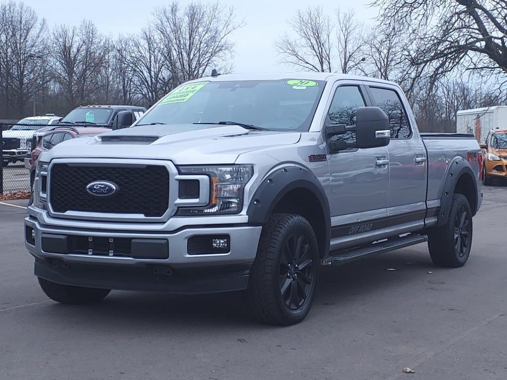 used 2020 Ford F-150 car, priced at $29,000