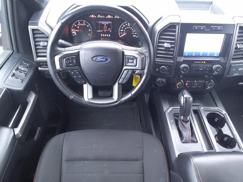 used 2020 Ford F-150 car, priced at $29,000