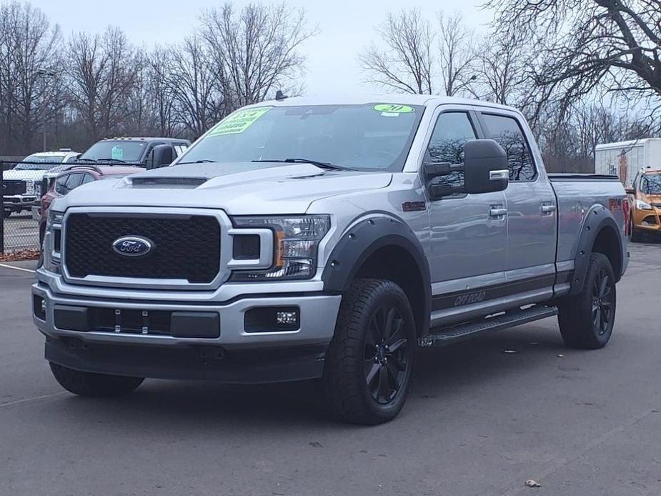 used 2020 Ford F-150 car, priced at $33,888