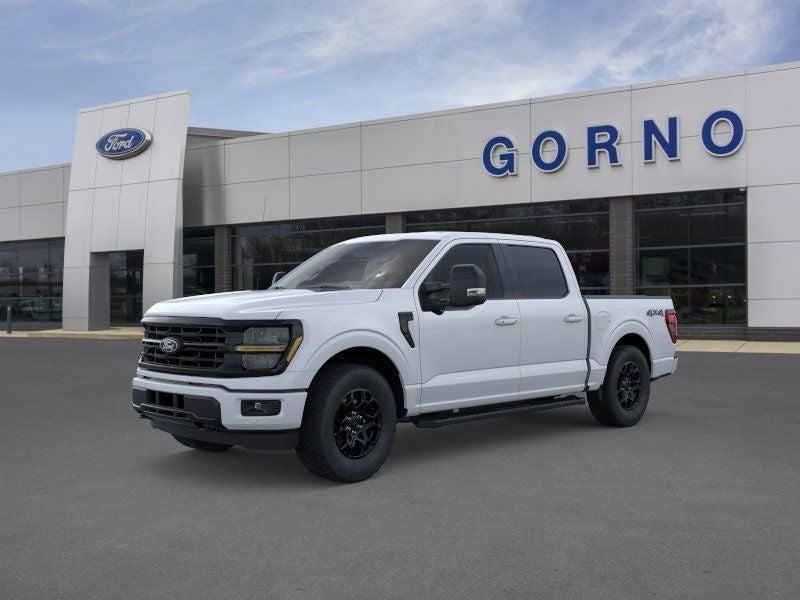 new 2025 Ford F-150 car, priced at $58,079