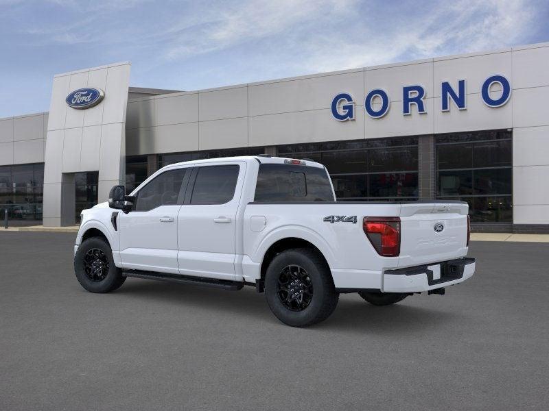 new 2025 Ford F-150 car, priced at $58,079
