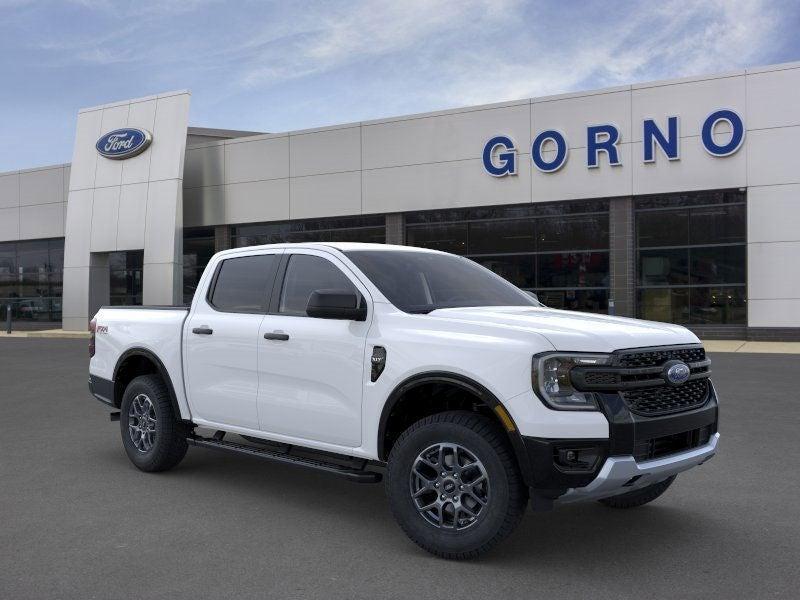 new 2024 Ford Ranger car, priced at $40,718