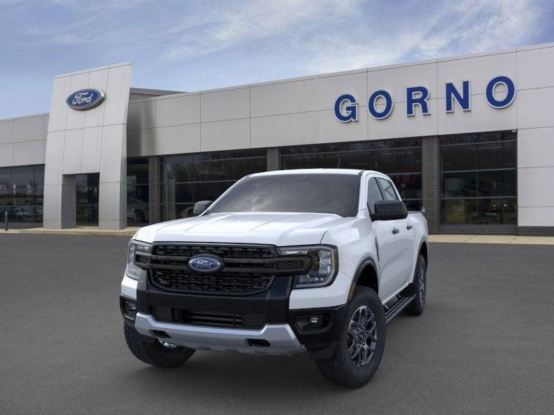 new 2024 Ford Ranger car, priced at $40,718